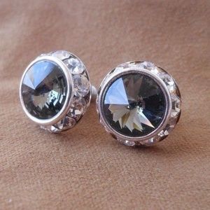 HYPOALLERGENIC Stud Earrings Swarovski